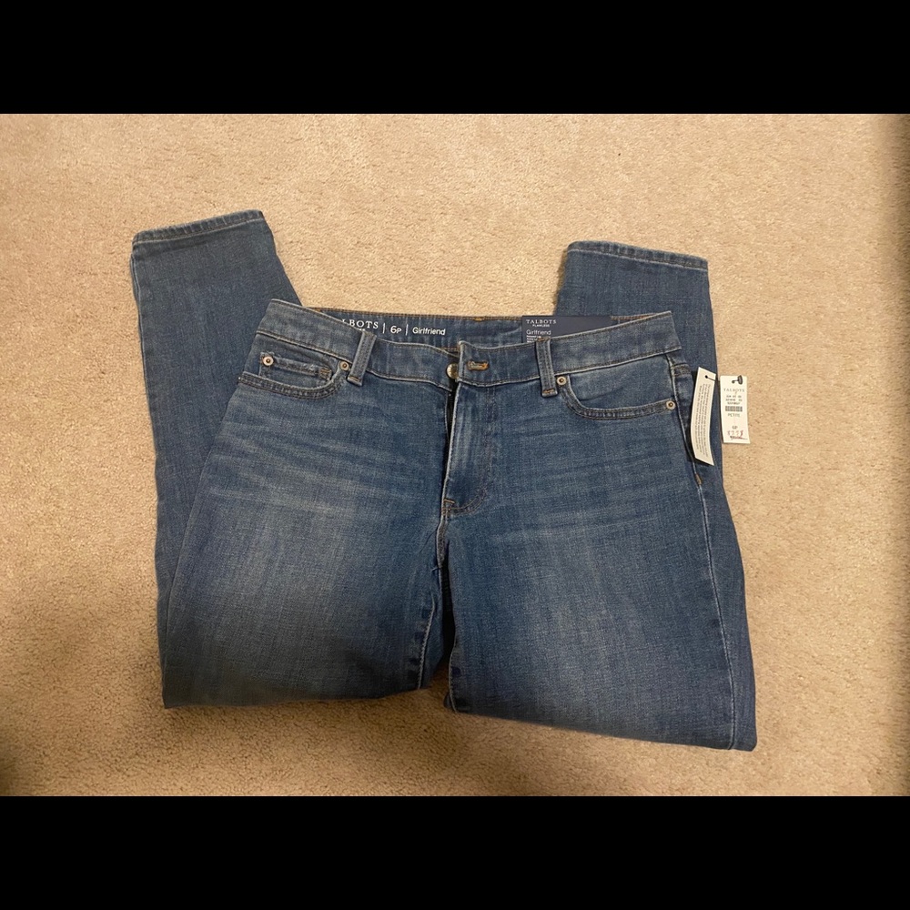 Talbots Girlfriend jeans